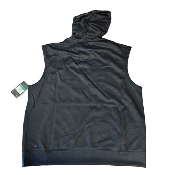 Nike NBA Player Issue Chicago Bulls Sleeveless Shooting Hoodie Mens Size XL - Picture 2 of 5